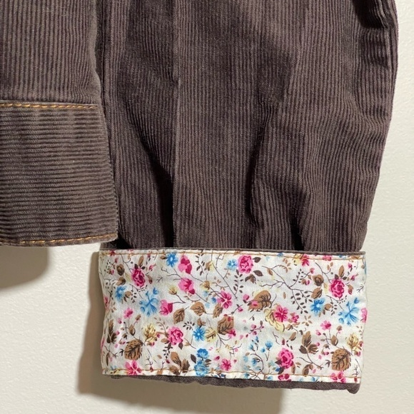 PrAna Corduroy Jacket in Brown Sz. Medium - Unisex - Picture 8 of 11